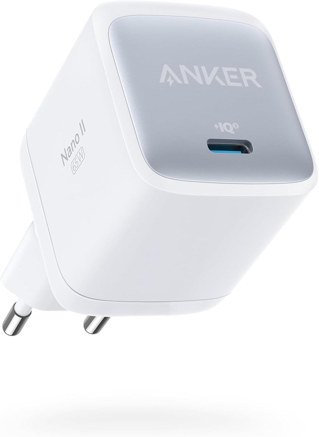 Anker Nano II 65W USB C Ladegerät Netzteil mit Schnellladeleistung