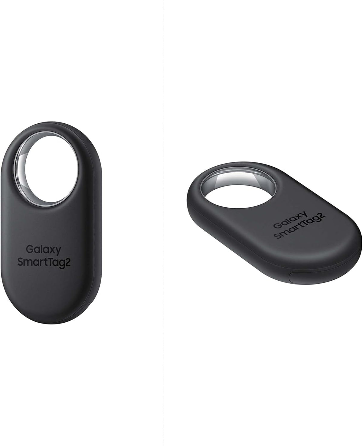 Samsung Galaxy SmartTag2 Bluetooth-Tracker, Kompassansicht, Suche in der Nähe, mit bis zu 500 Tage Laufzeit, wassergeschützt, Schwarz (1 Stück)