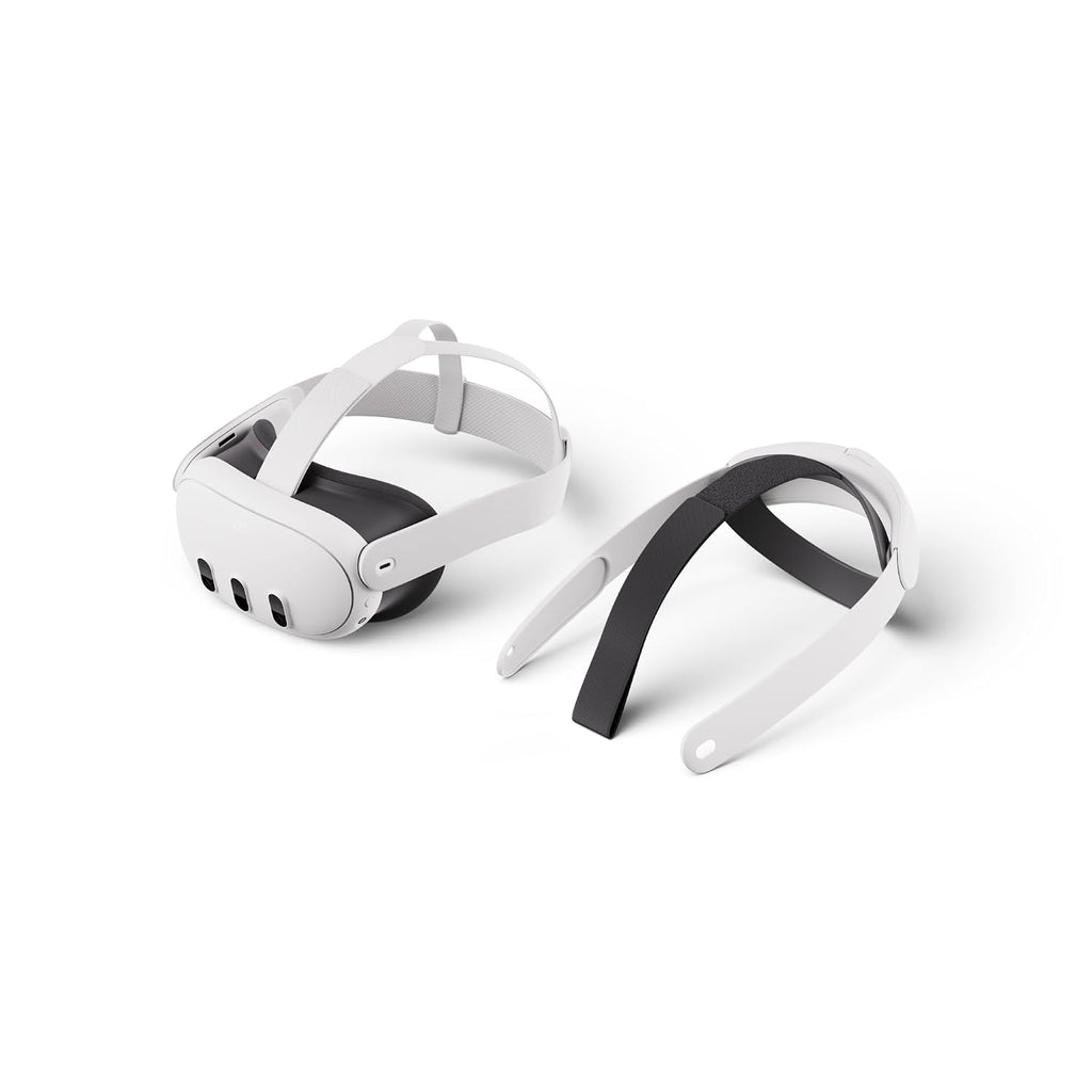 Meta Quest 3 512 GB | VR-Headset – 30 % höhere Auflösung – Doppelte Grafikleistung – Virtual Reality ohne Kabel – Gorilla Tag Cardboard Monkenaut Bundle – Amazon Exclusive