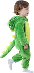 OLLULL Baby Animal Costumes Unisex Toddler Outfit Halloween Dress Up Romper