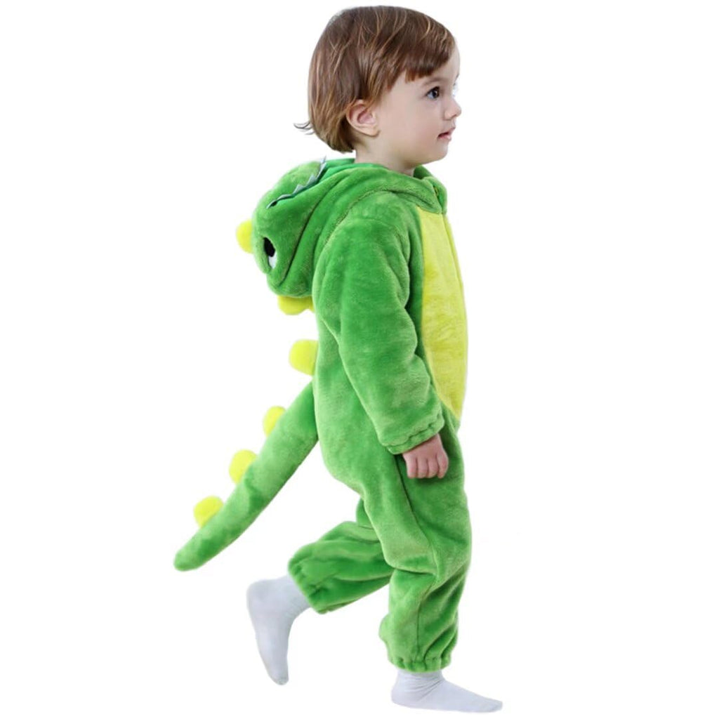 OLLULL Baby Animal Costumes Unisex Toddler Outfit Halloween Dress Up Romper