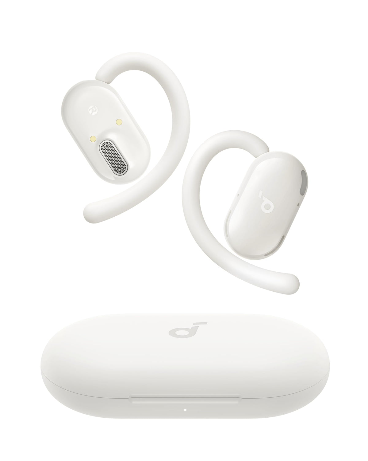 Soundcore by Anker V20i Open-Ear-Kopfhörer, verstellbare Ohrbügel, BT 5.4