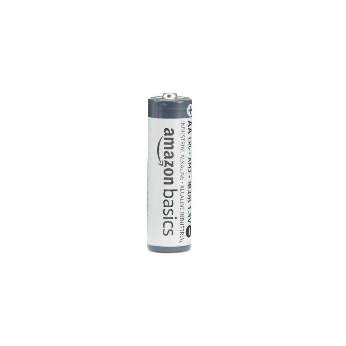 Amazon Basics AA- Alkali-Batterien, 1,5 V, 5 Jahre lagerfähig, 40 Stück