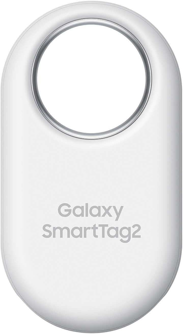 Samsung Galaxy SmartTag2 Bluetooth-Tracker, Kompassansicht, Suche in der Nähe, mit bis zu 500 Tage Laufzeit, wassergeschützt, Schwarz (1 Stück)