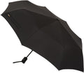 Amazon Basics Octogonale Parapluie pliant à ouverture automatique Noir, 28 x 98 cm