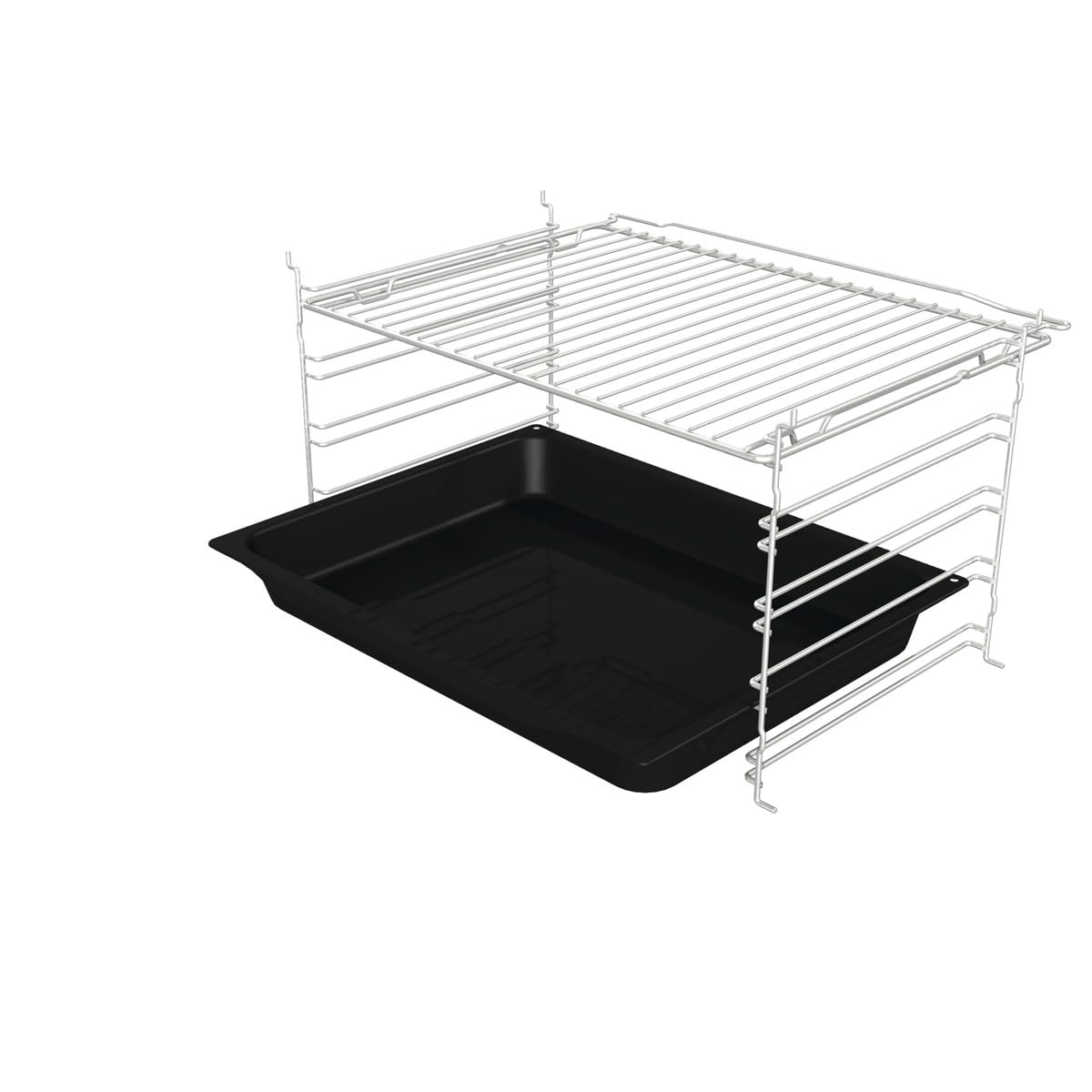 Gorenje BOA6737AO1X Einbaubackofen / 73 Liter/BigSpace/Heißluft / 250° maximale Ofentemperatur/EcoClean-Email / 2fach verglast / 9 Funktionen/EEK: A/Minimale Einbaumaße (HxBxT): 60x 56x 58 cm
