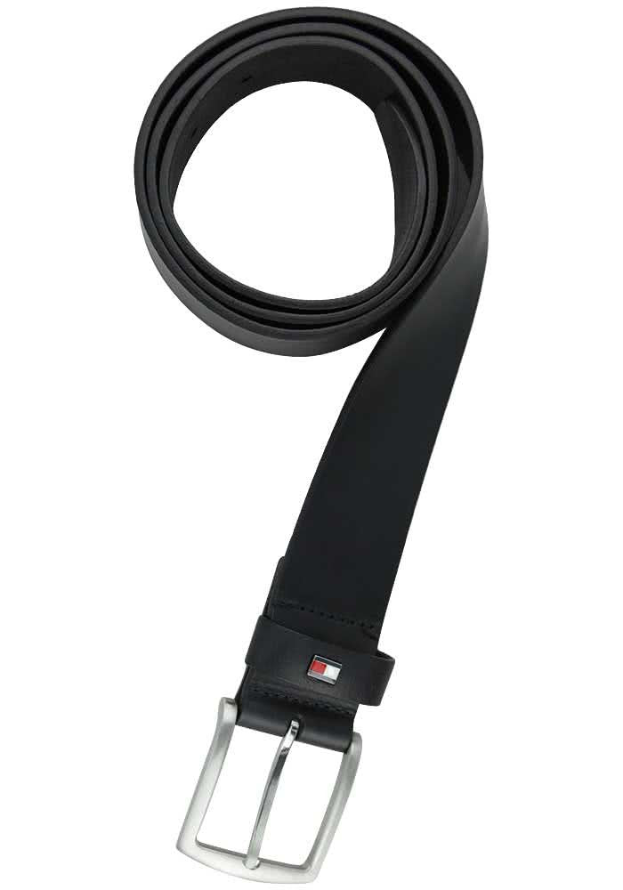 Tommy Hilfiger Herren-Gürtel New Denton Belt 4.0 Ledergürtel