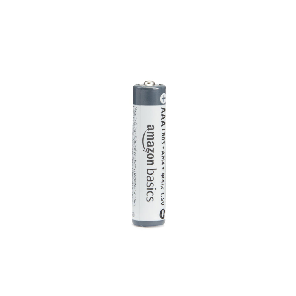 Amazon Basics AA- Alkali-Batterien, 1,5 V, 5 Jahre lagerfähig, 40 Stück