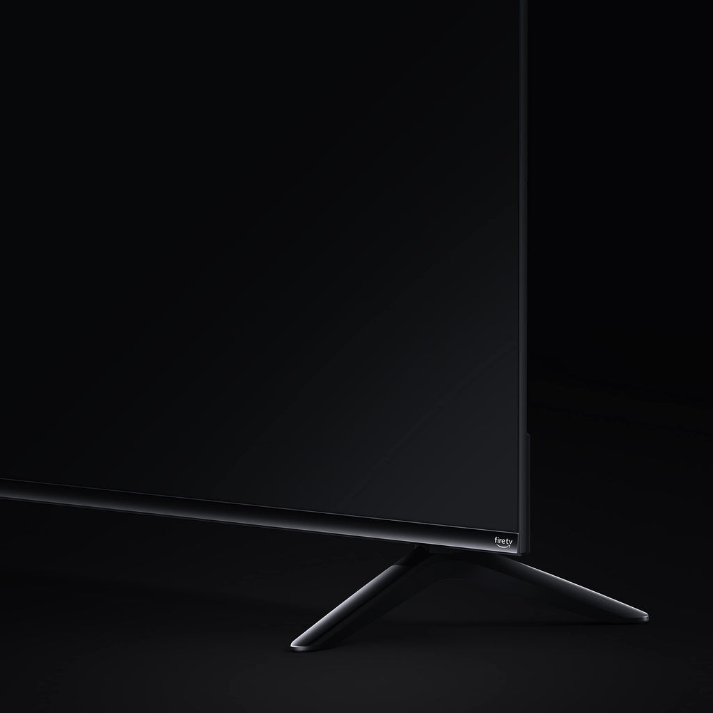 XIAOMI F2 Smart Fire TV 43 Zoll, 108 cm Fernseher (4K UHD, HDR10, Rahmenloses Metallgehäuse, Prime Video, Netflix, Alexa Sprachsteuerung, HDMI 2.1, Bluetooth, USB, Triple Tuner) Modelljahr:2022