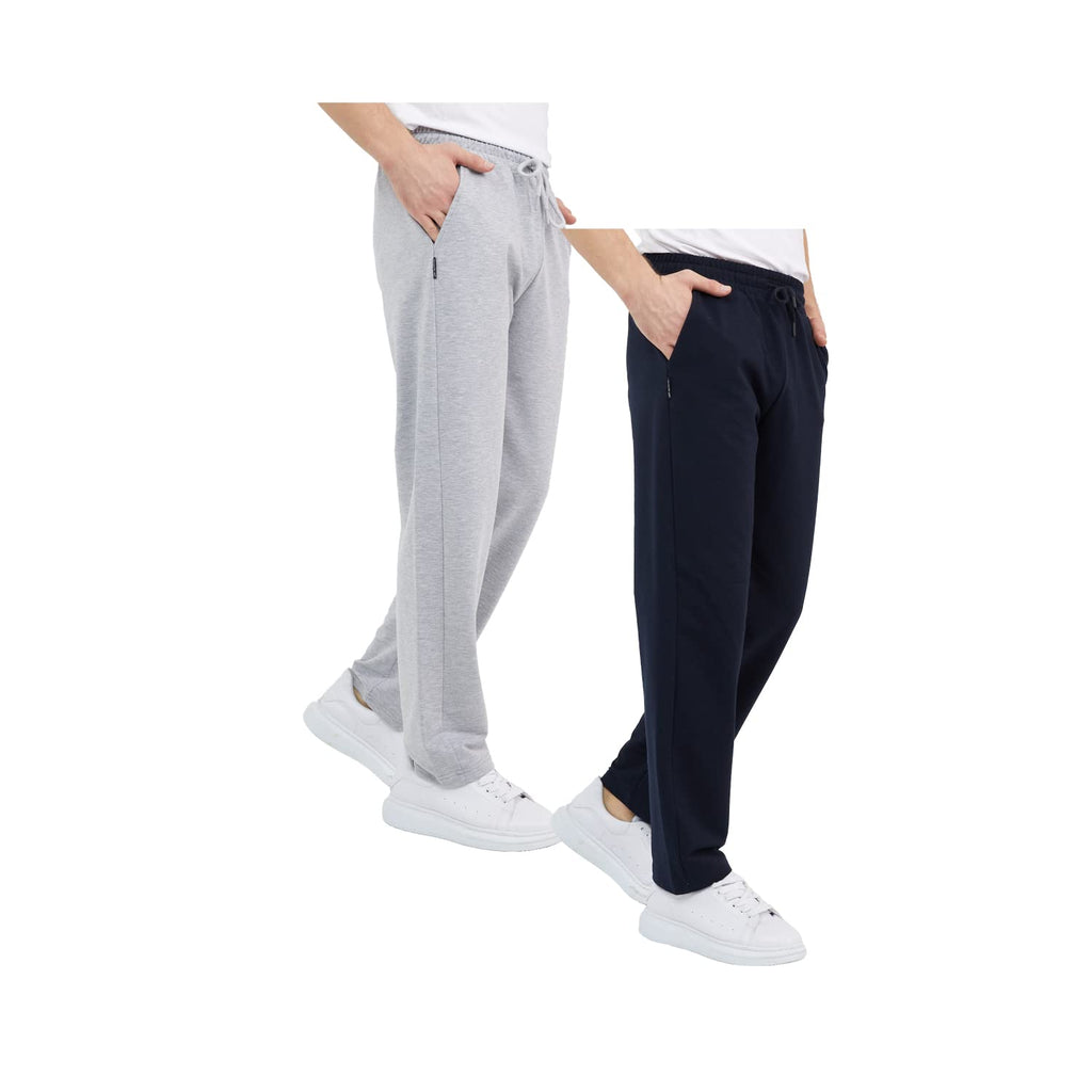 COMEOR Pantalon de Jogging Pantalon de Survêtement en Coton pour Homme - Pantalon de Sport Long pour Homme - Joggers