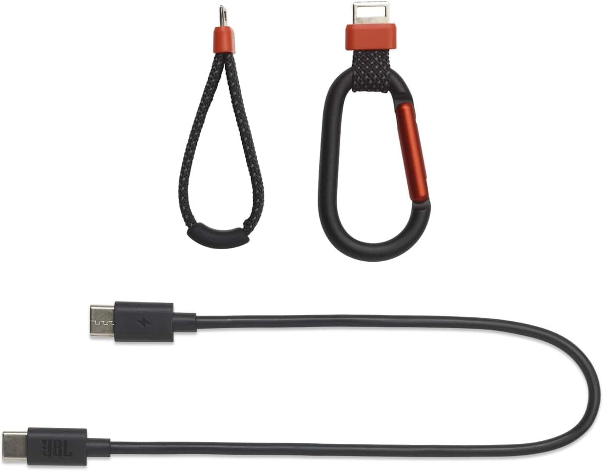 JBL Flip 7, kabelloser tragbarer Bluetooth-Lautsprecher, 16 Stunden Akkulaufzeit, IP68 wasserdicht, Staub- und stoßfest, JBL Pro Sound mit AI Boost, Auracast Multi-Speaker-Verbindung, Schwarz