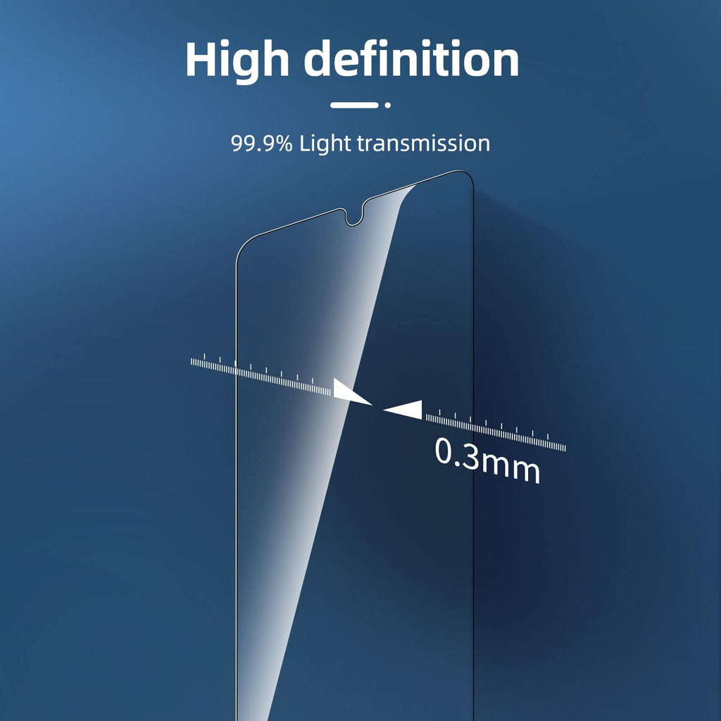 NEW'C Schutzfolie für Samsung Galaxy A35 5G für Panzerglas