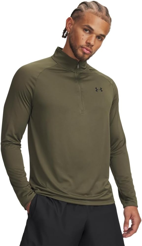 Under Armour Herren Ua Tech™ ½ Zip Langarm-Shirt