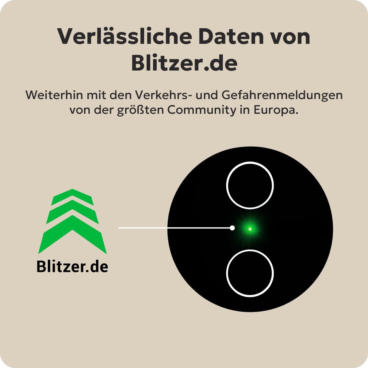 Needit Drive One 2 Verkehrsassistent I Offizieller Partner von Blitzer.de