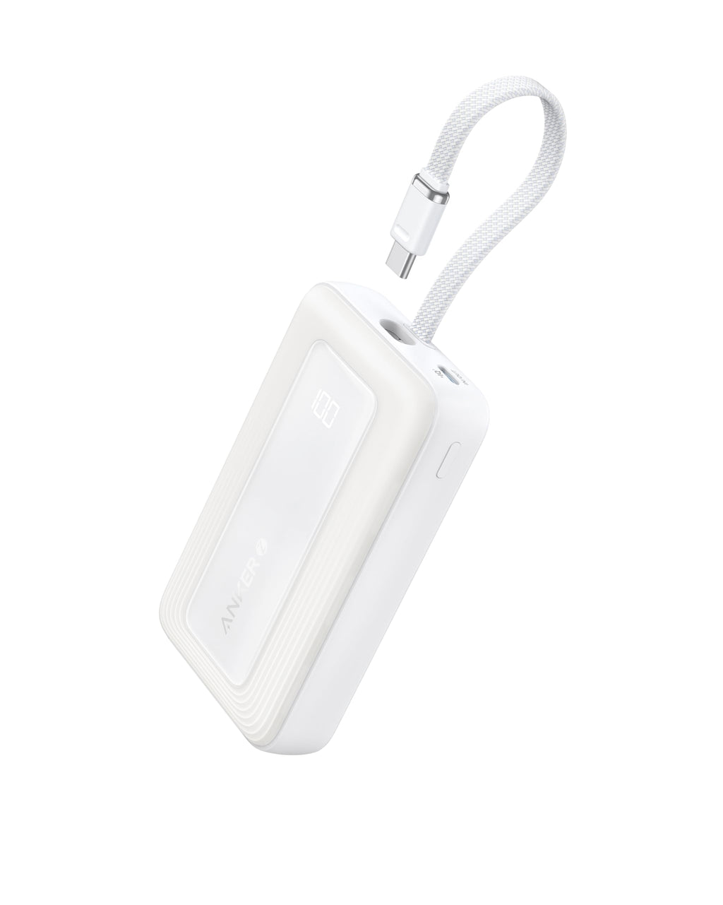 Anker Zolo Powerbank 20000mAh 30W Max, integriertes USB-C Kabel