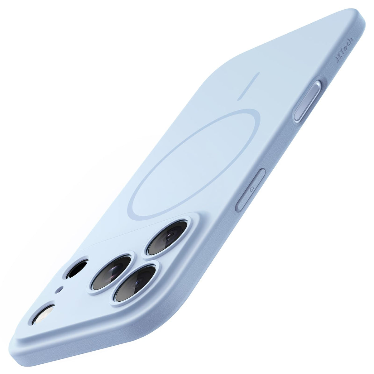 JETech Magnetische Dünne Hülle für iPhone 18 Pro, Schwarz