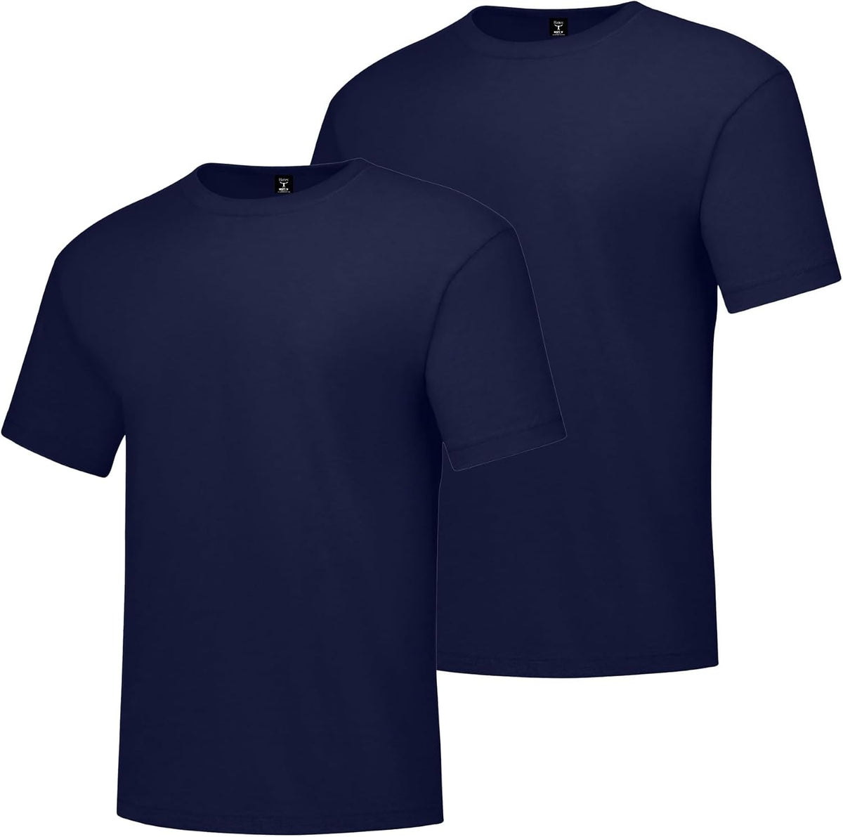Hanes Men's Beefy-T Cotton Crewneck T-Shirt, 2-Pack, Big & Tall Sizes