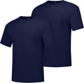 Hanes Men's Beefy-T Cotton Crewneck T-Shirt, 2-Pack, Big & Tall Sizes