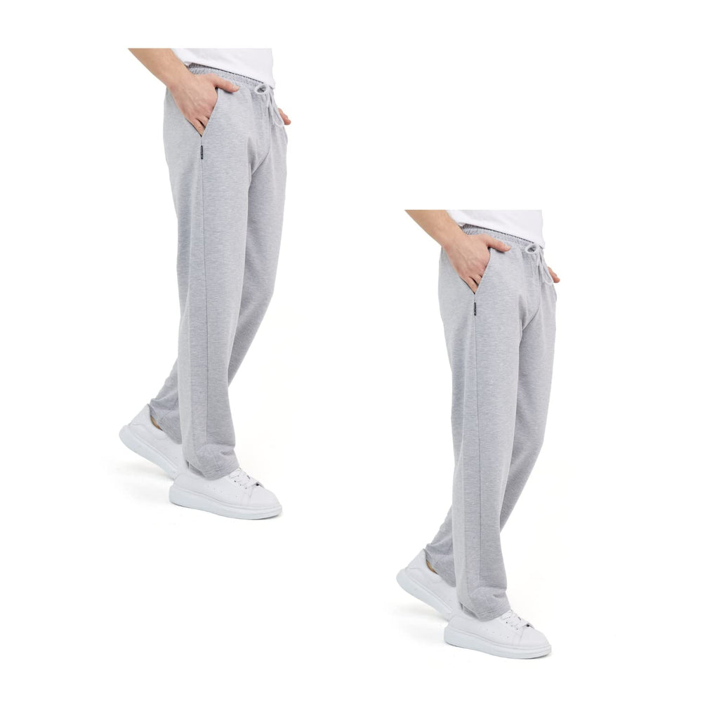 COMEOR Pantalon de Jogging Pantalon de Survêtement en Coton pour Homme - Pantalon de Sport Long pour Homme - Joggers