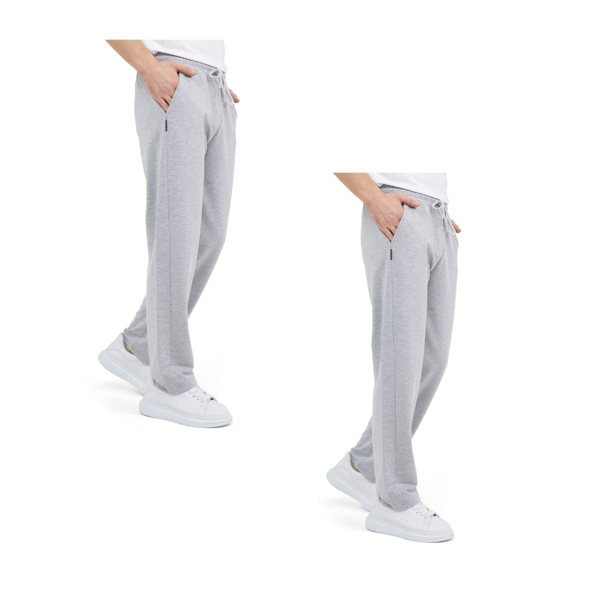 COMEOR Pantalon de Jogging Pantalon de Survêtement en Coton pour Homme - Pantalon de Sport Long pour Homme - Joggers
