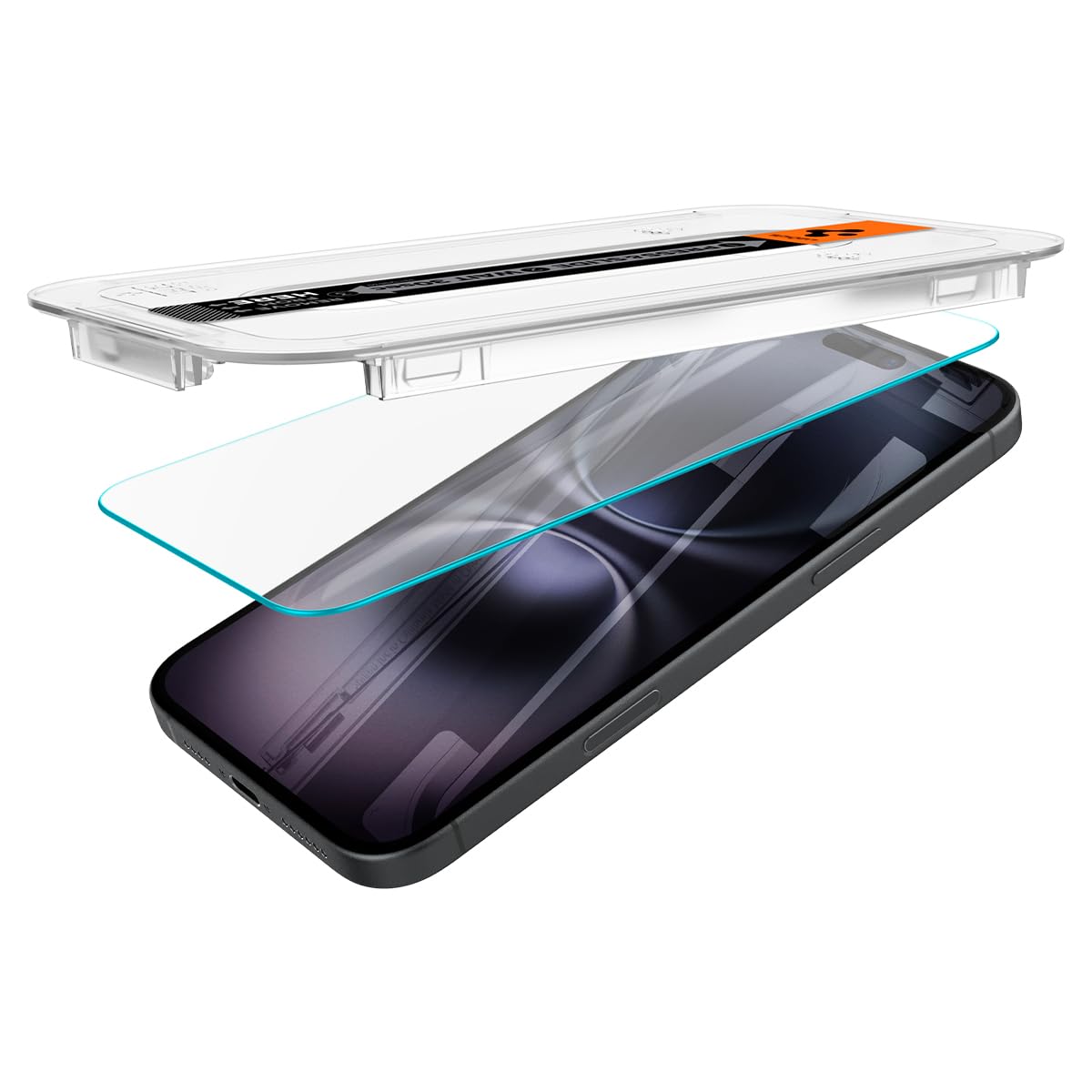 Spigen EZ Fit Schutzfolie [2 Stück] für iPhone 18 Pro, iPhone 17 Pro