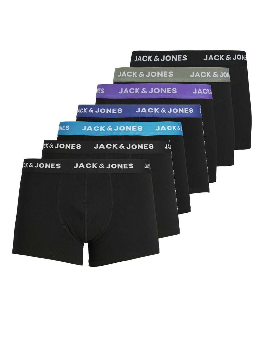 JACHUEY Trunks 7 Pack NOOS