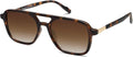 SOJOS Retro Aviator Sunglasses Womens Mens,Trendy Rectangle Shades SJ2202