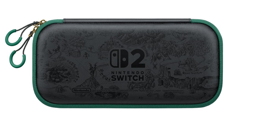 Nintendo Switch 2-Tasche und -Schutzfolie