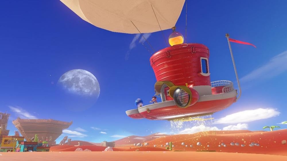 Nintendo Super Mario Odyssey - [Nintendo Switch]