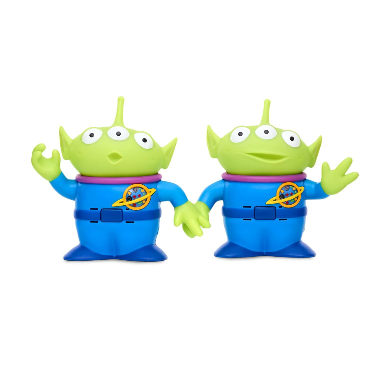 Disney Store Official Buzz Lightyear Interactive Talking Action Figure from Toy Story, Features 10+ English Phrases, Interacts with Other Figures and Toys