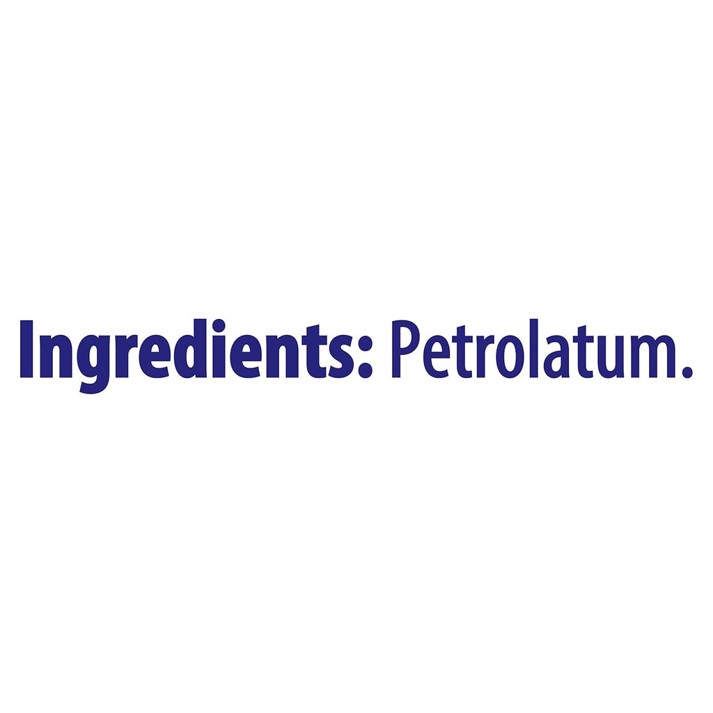 Vaseline Original Petroleum Jelly Moisturruiser Hautpflege für rissige, trockene Haut und Ekzemlinderung 6 x 250 ml
