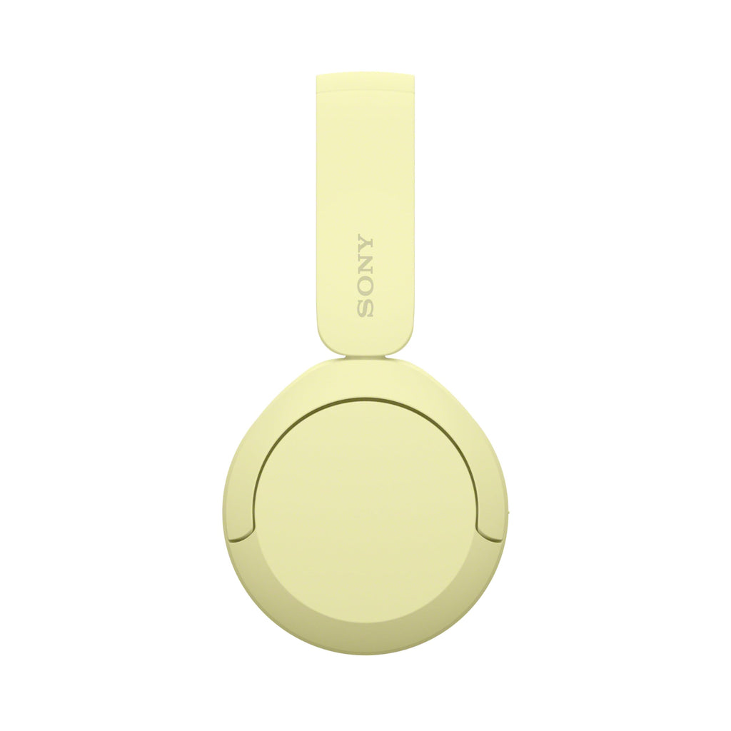 Sony WH-CH520 Kabellose Bluetooth-Kopfhörer - bis zu 50 Stunden Akkulaufzeit mit Schnellladefunktion, On-Ear-Modell - Schwarz