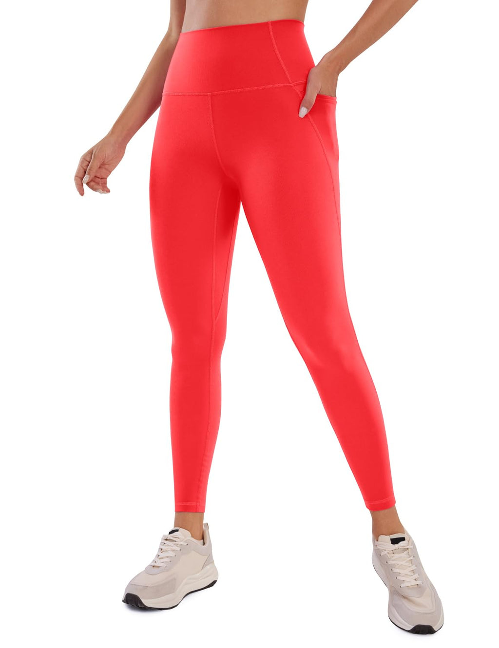 CRZ YOGA Butterluxe Leggings mit Taschen 25''