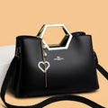 Große Damen-Umhängetasche und Crossbody-Tasche