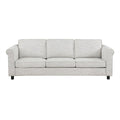89.37inch 3 Seats Upholstered Sofa,  Bishop Beige