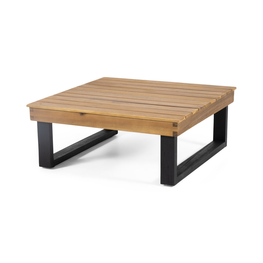Sebastian Corner Chair+coffee Table
