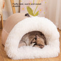 Neues Spleiß tragbares Haustiernest Tragbares Herbst- und Winter-warmes Hundebett Feuchtigkeitsdichtes Langhaar-Katzenbett Grenzüberschreitendes Haustierbett