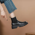 Women's Casual Thick-soled Chelsea Boots