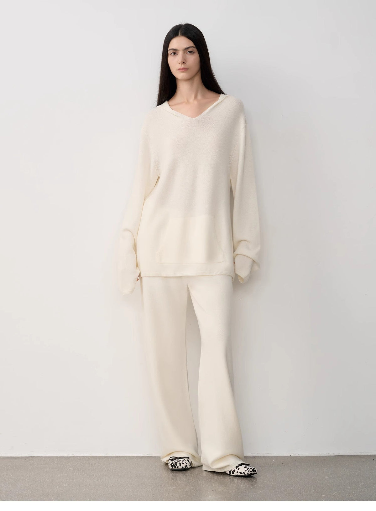 Traje de punto de lana merino australiana "Warm and Waxy Music"