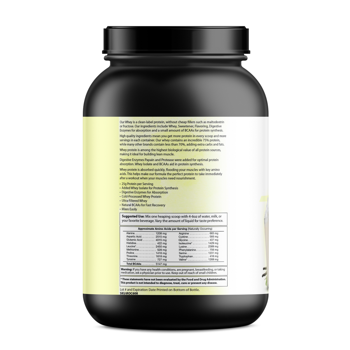 Absolute Whey - Vanilj