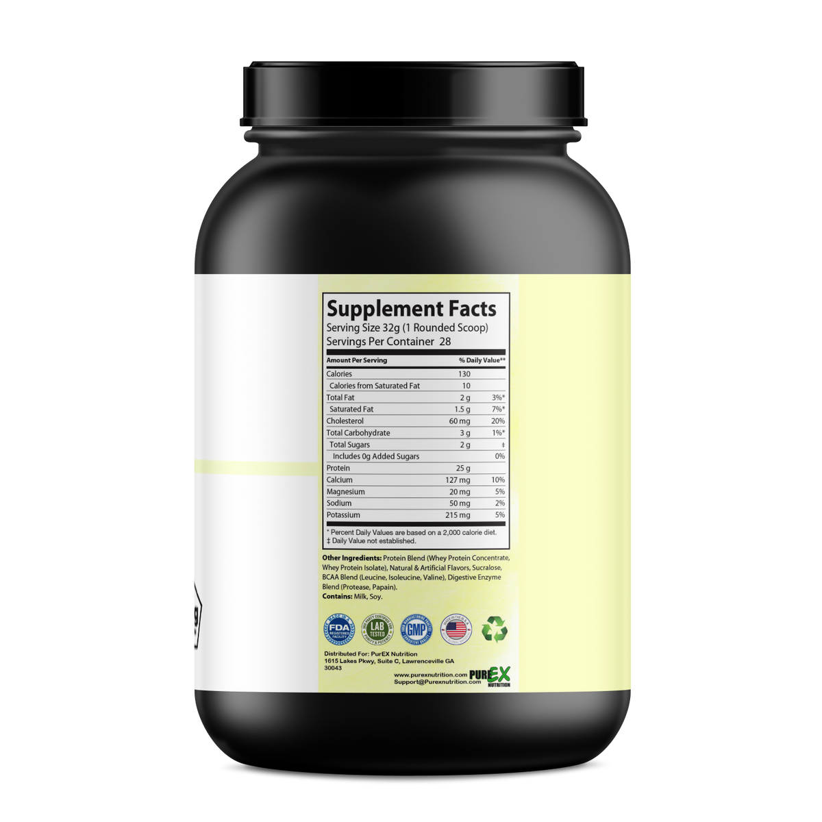 Absolute Whey - Vanilj