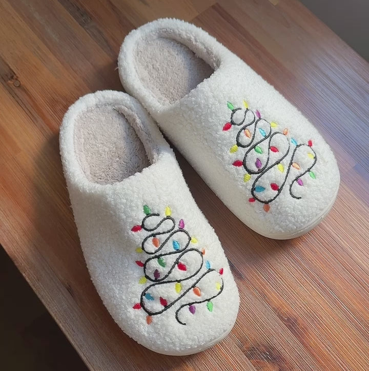 Preciosas pantuflas más cómodas de Lit
