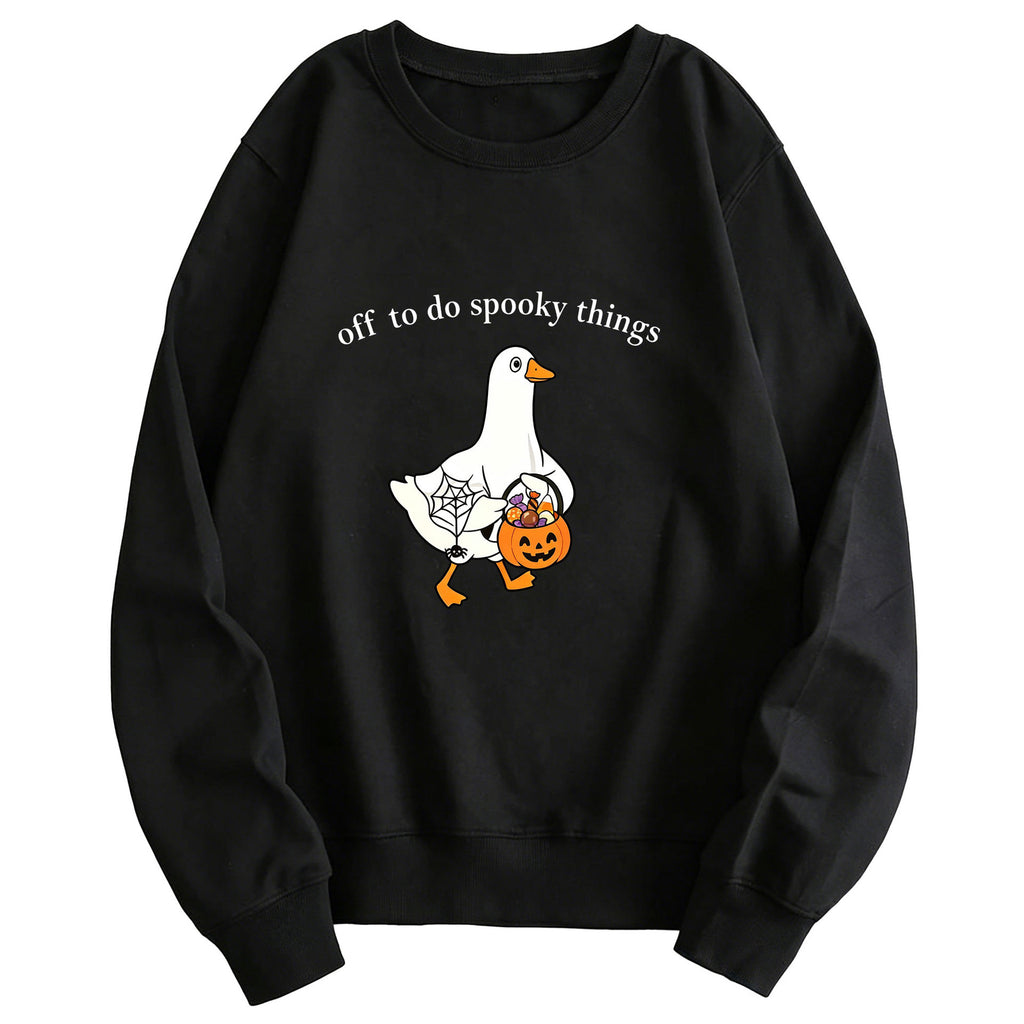 Off to Do Spooky Things-hoodie