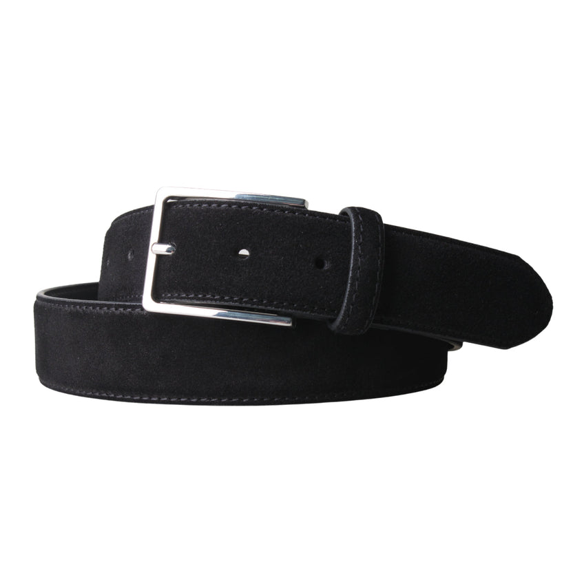 Pasek Remy z zamszu 3,5 cm