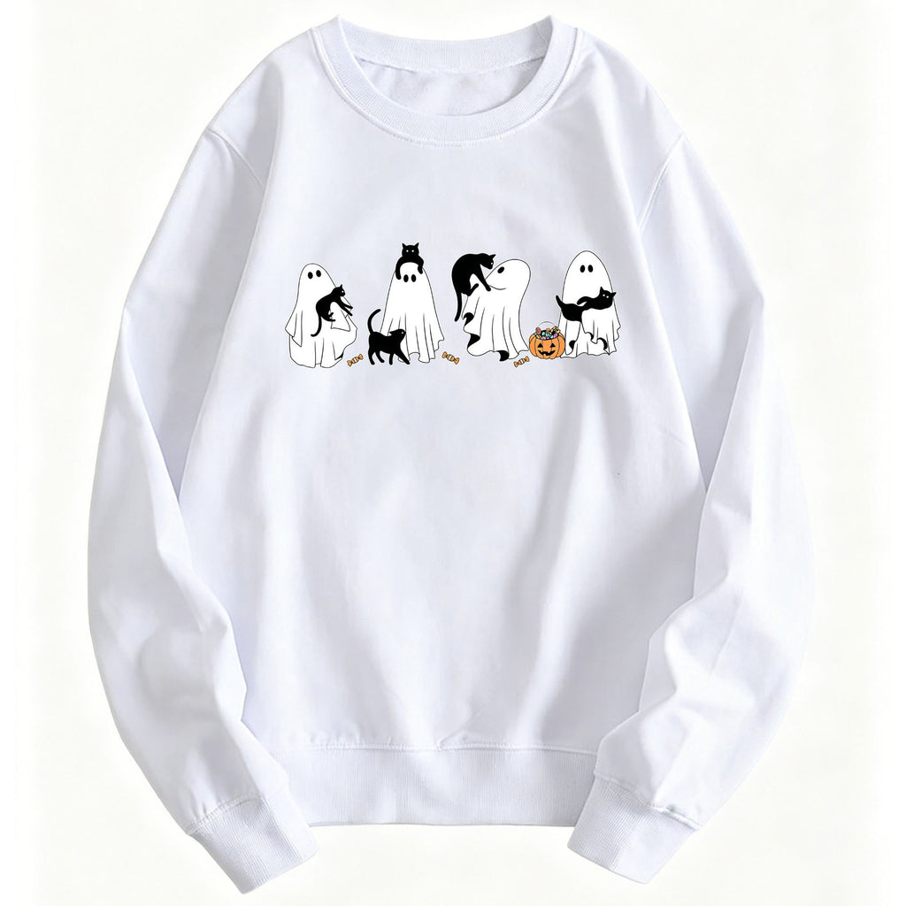 Ghost Cat hoodie