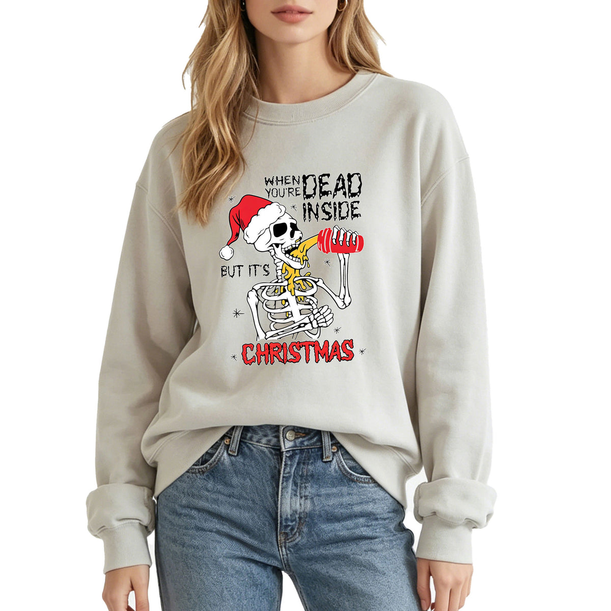 Bluza "When You're Dead Inside"