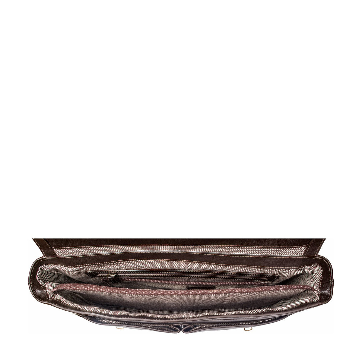 Maletín de trabajo Hawkins Leather compatible con laptop de 15"