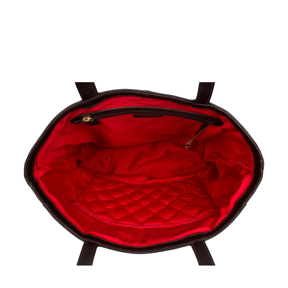 Bolso tote grande de piel Clara