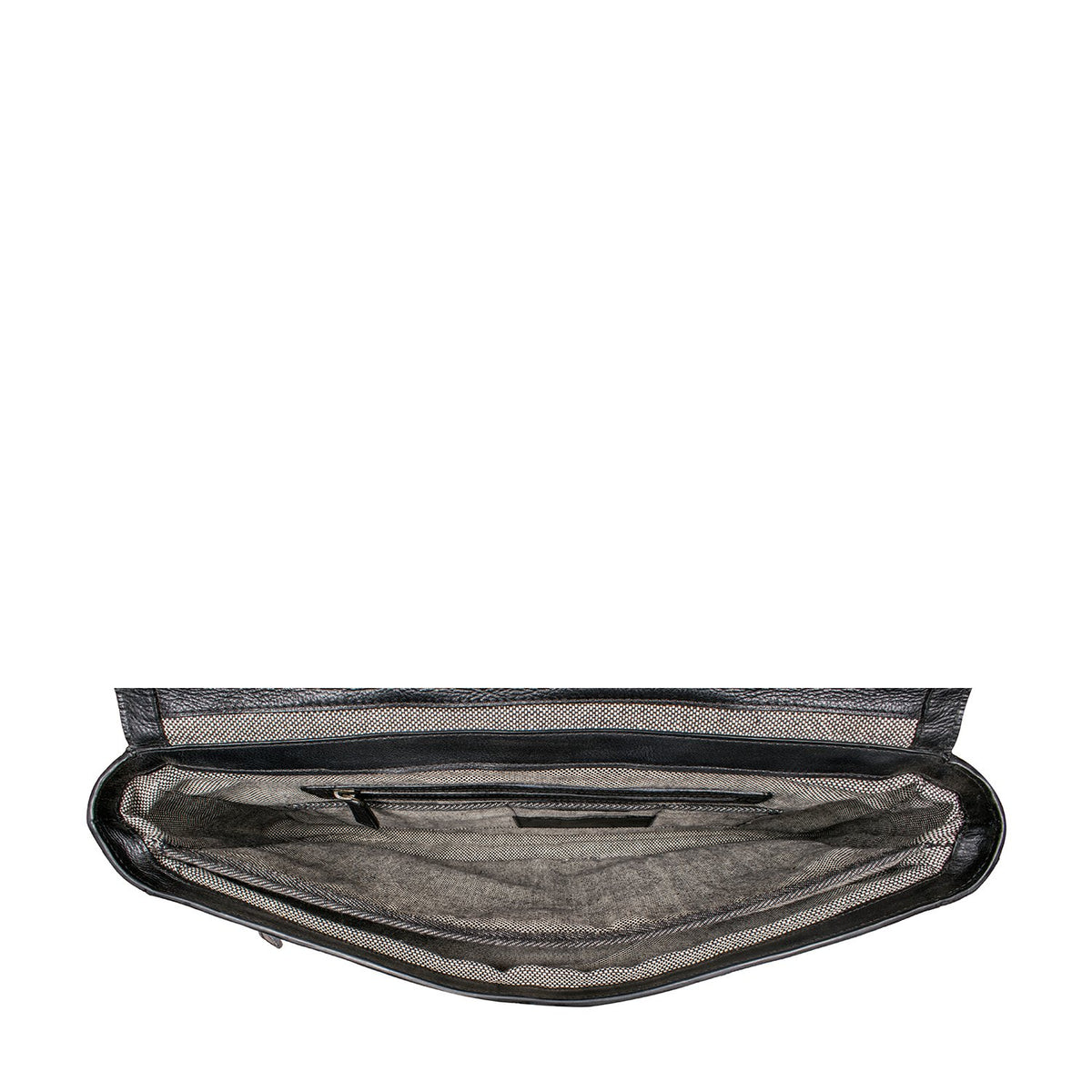 Maletín de trabajo Hawkins Leather compatible con laptop de 15"