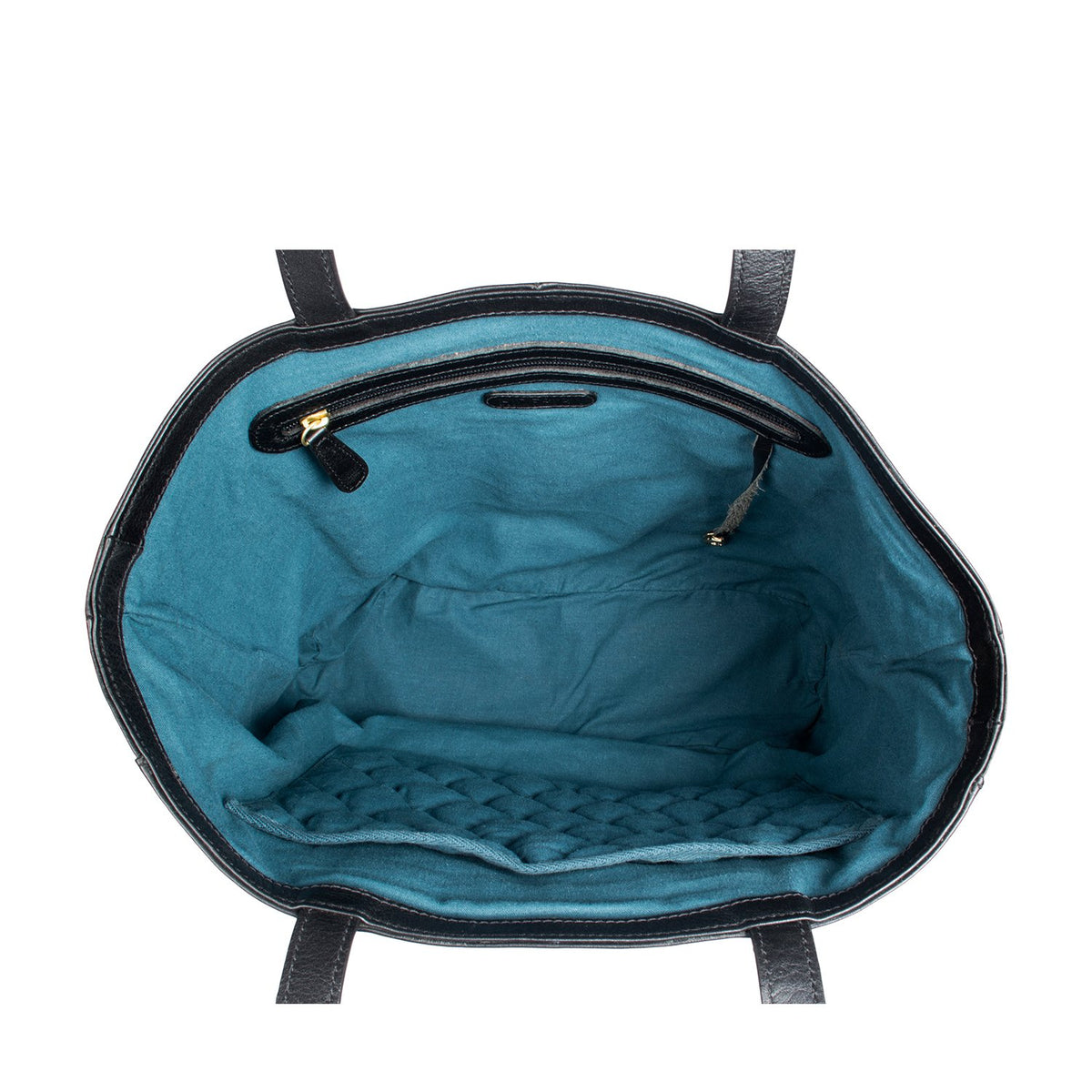 Bolso tote grande de piel Clara